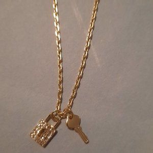 Panacea Lock necklace